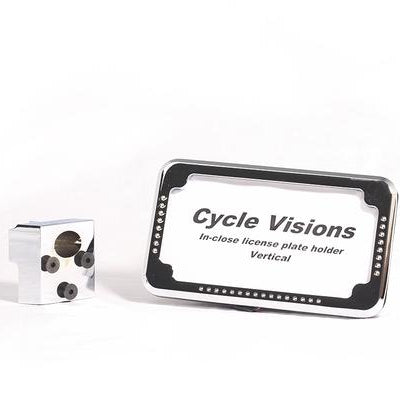 In-Close (with Slick Signal) License Plate Holder