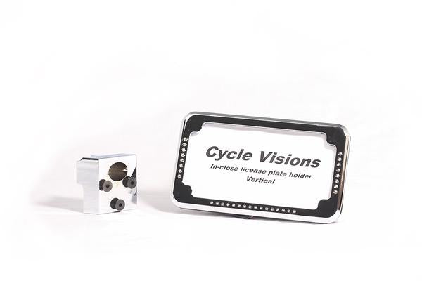 In-Close (with Slick Signal) License Plate Holder