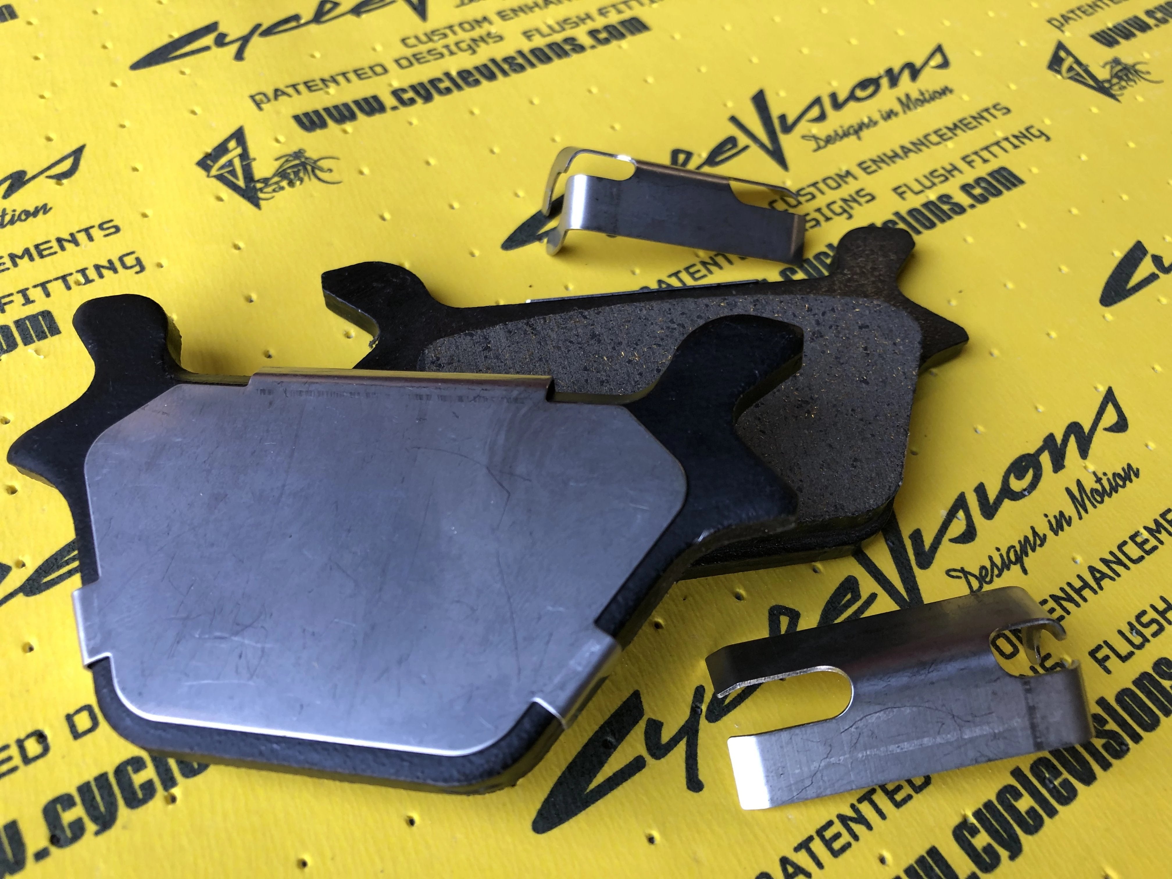 "The Squealers" Rear Brake Pads 84 - 99 All Models CV701