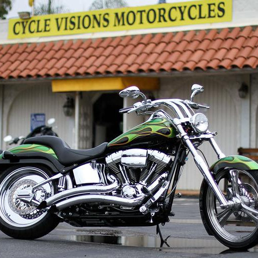 chrome MoFlow Air Cleaner for Harley Davidson Motorcycles