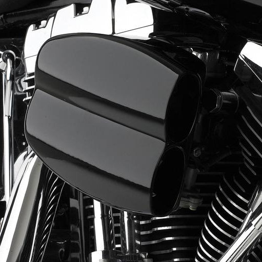 Gloss Black MoFlow Air Cleaner for Harley Davidson Motorcycles