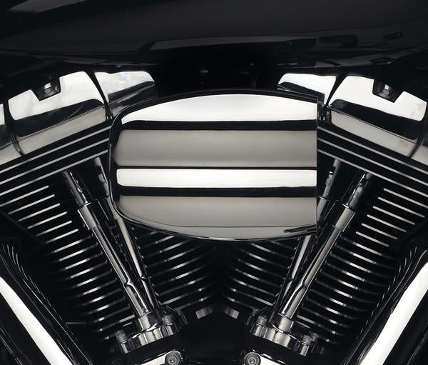 Chrome MoFlow Air Cleaner for Harley Davidson Motorcycles