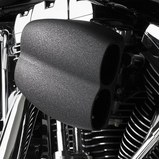 wrinkle black MoFlow Air Cleaner for Harley Davidson Motorcycles