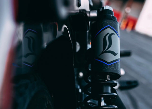 LEGEND REVO ARC RESERVOIR DECALS