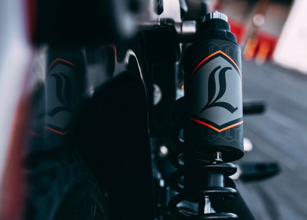 LEGEND REVO ARC RESERVOIR DECALS