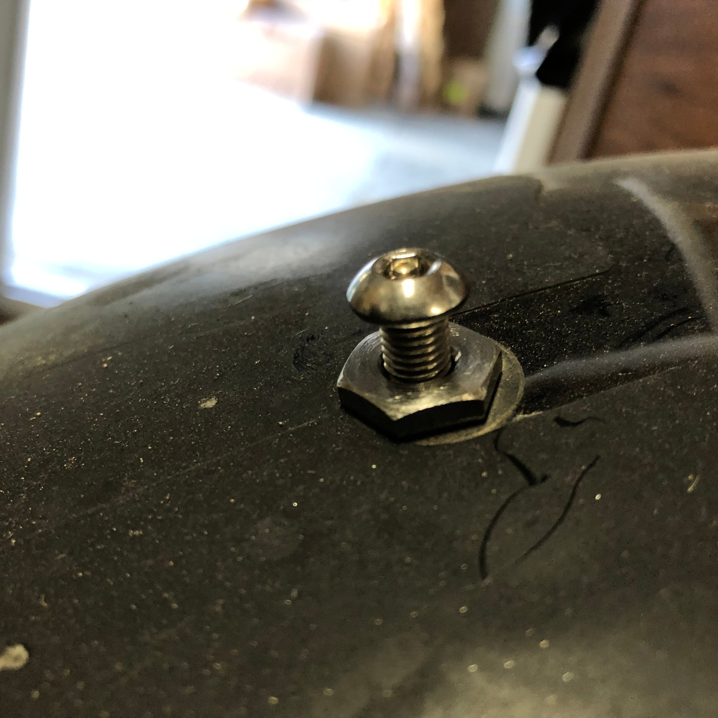 Universal Seat Hold Down Bolt -CV4872