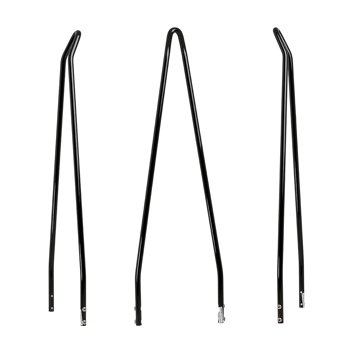 Black Harley Davidson 30" Old School Attitude Stick Sissy Bar