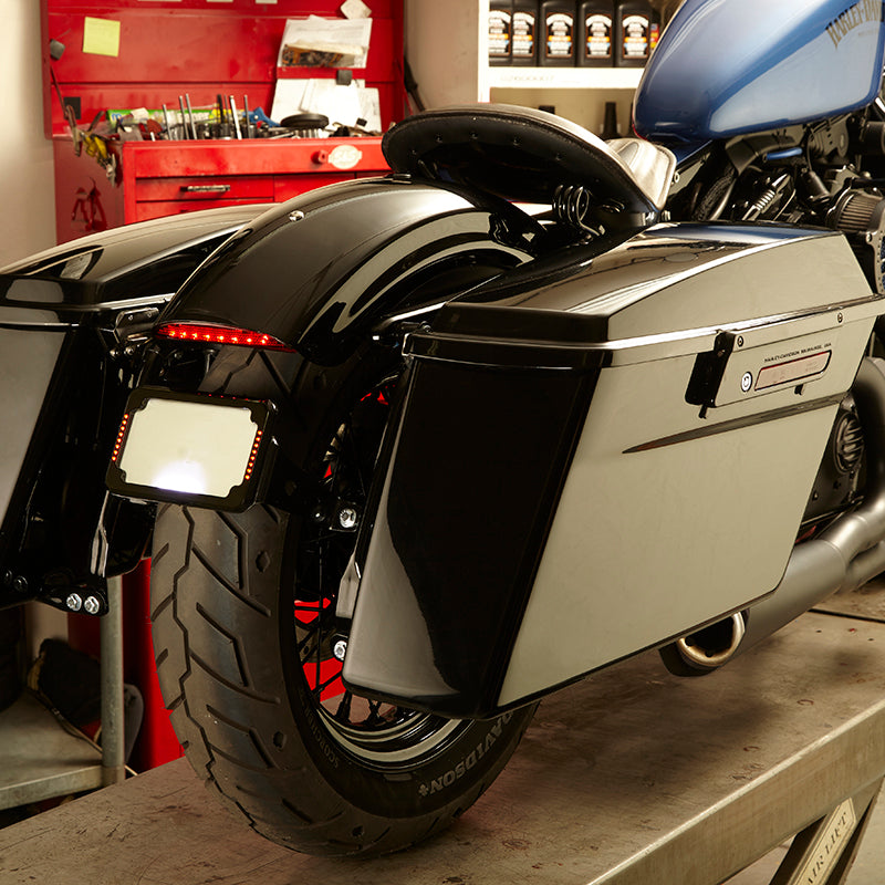 Sportster Bagger-Tail License Plate Mount