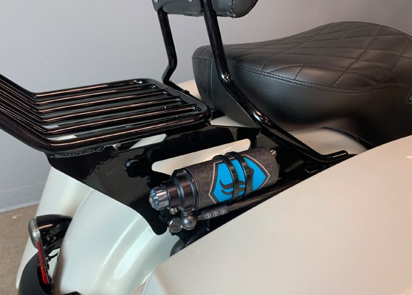 LEGEND REVO ARC RR EXTERNAL MOUNTING BRACKETS FLH (2014-20)