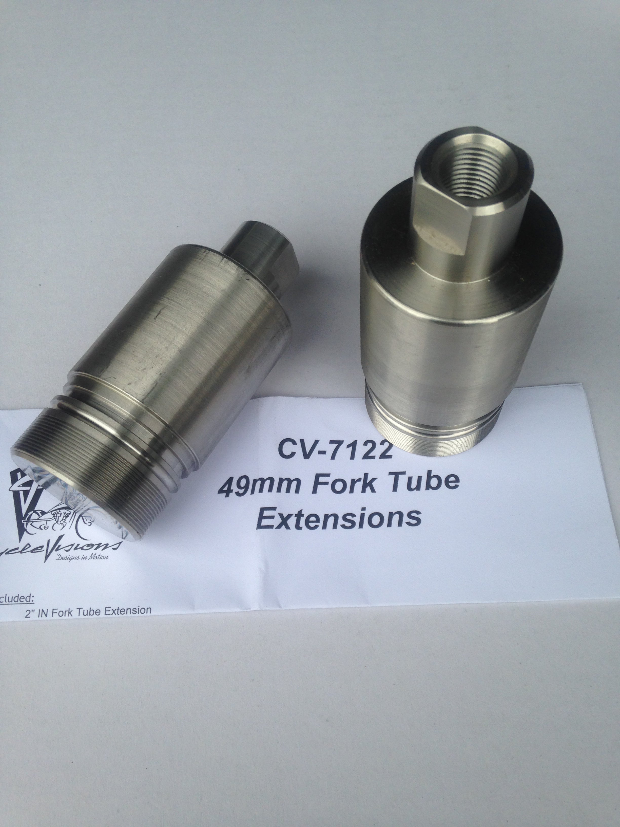 49mm Fork Tube Extension ( FXCWC Rocker C )