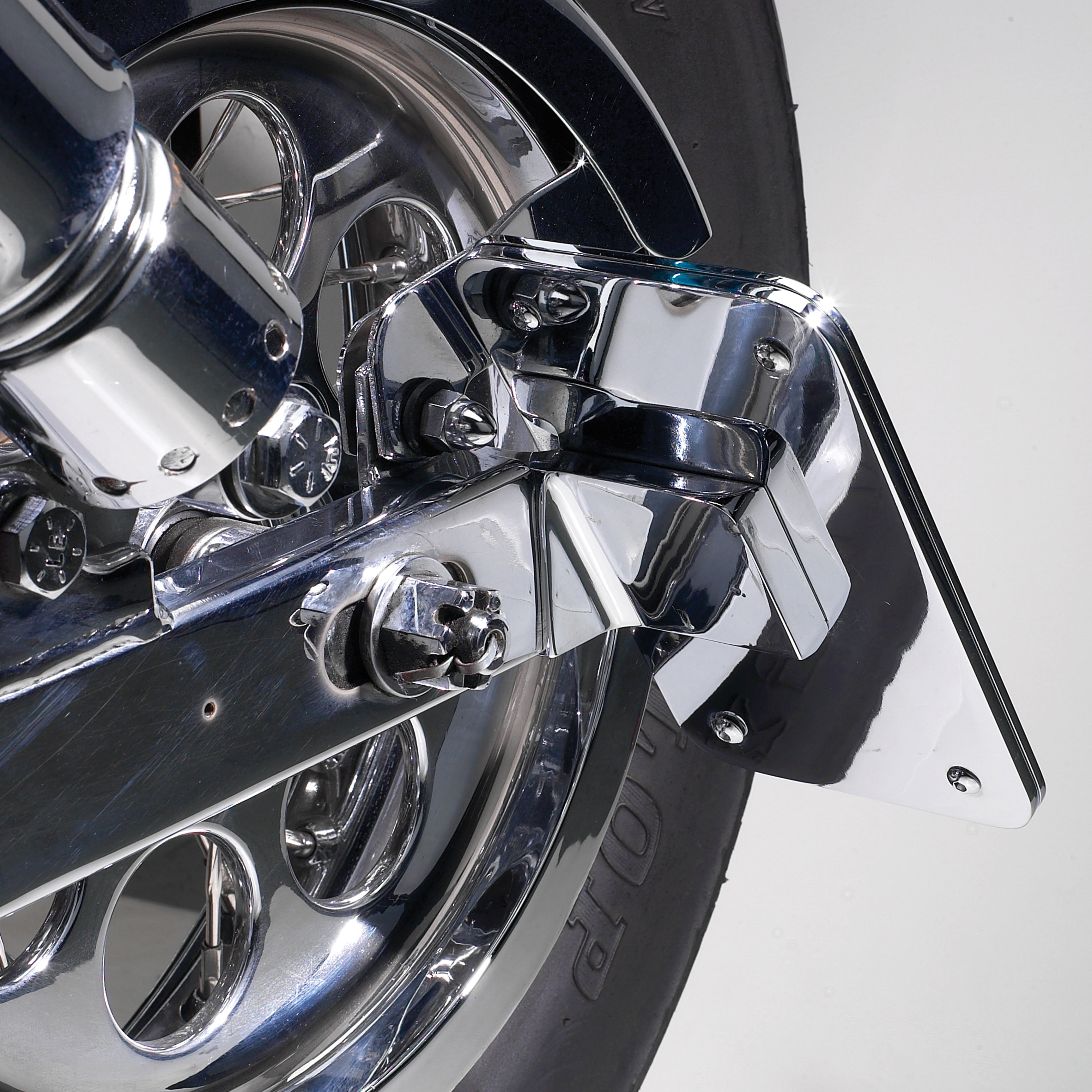 In-Close License Side Mount Plate Holder