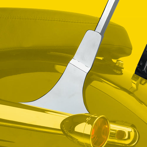 Harley Davidson Softail Deuce Sissy Bar Side Plates