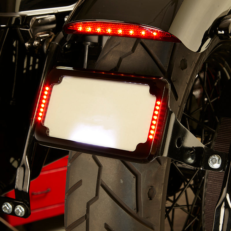 Sportster Bagger-Tail License Plate Mount