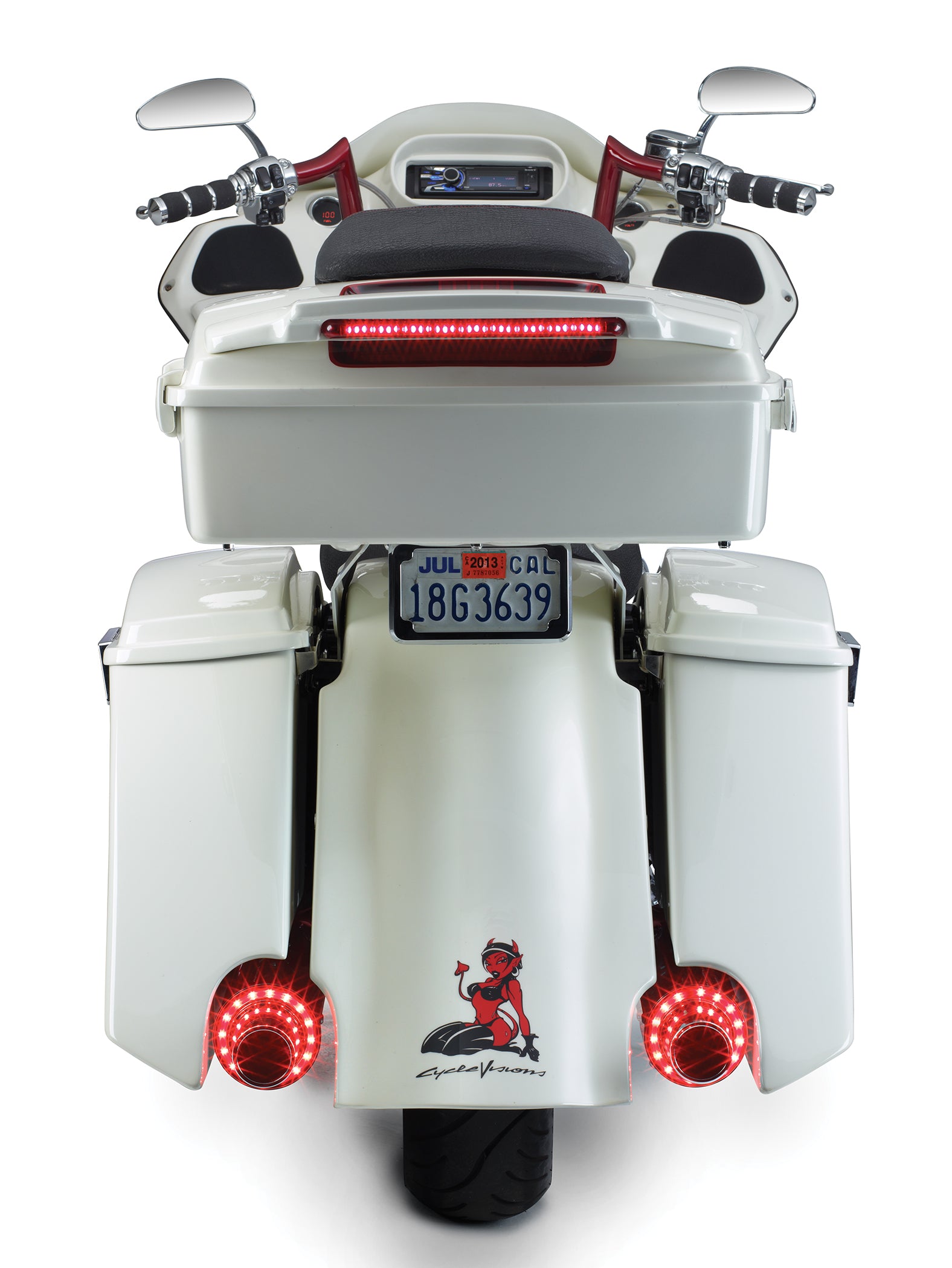 Afterburner Exhaust Tips